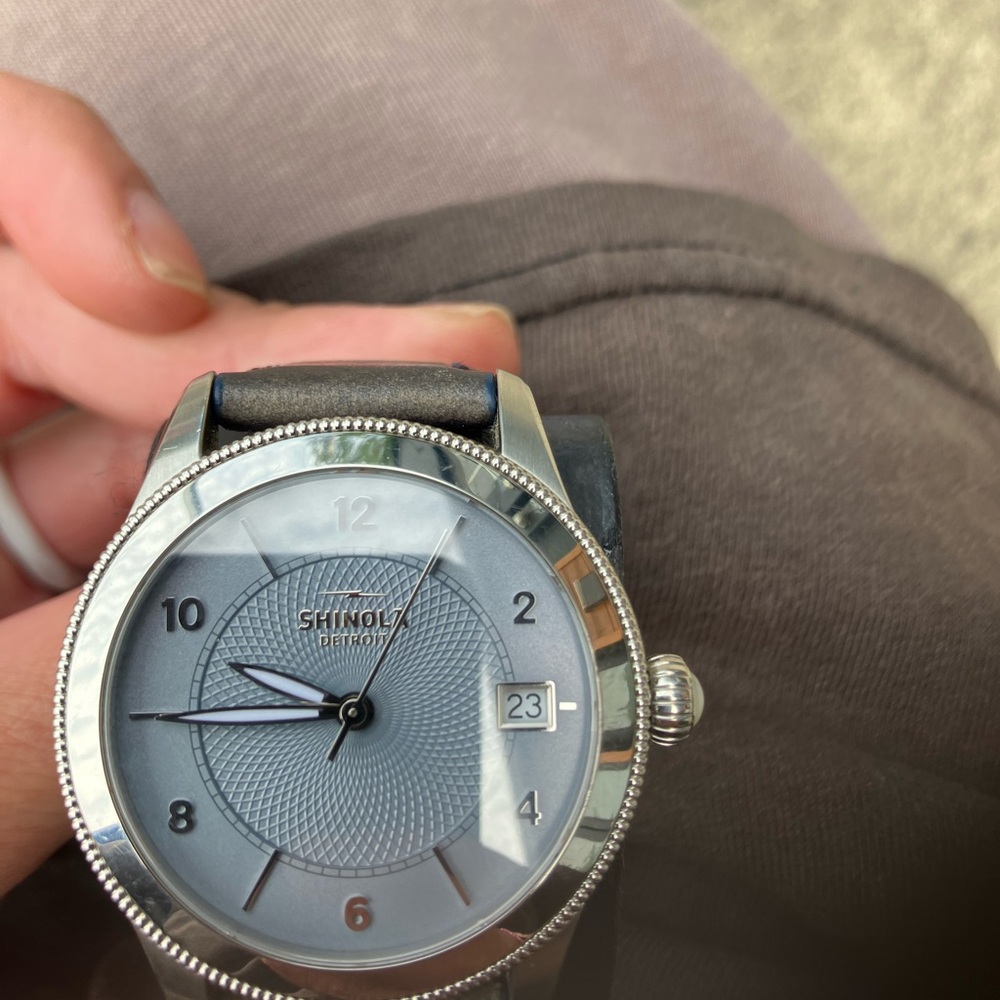 Shinola watch men